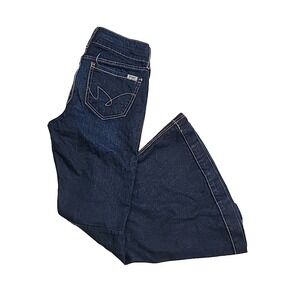 Cruel Denim Hannah Bell Bottom Blue Denim Western Cowgirl Jeans Women 29/7 S